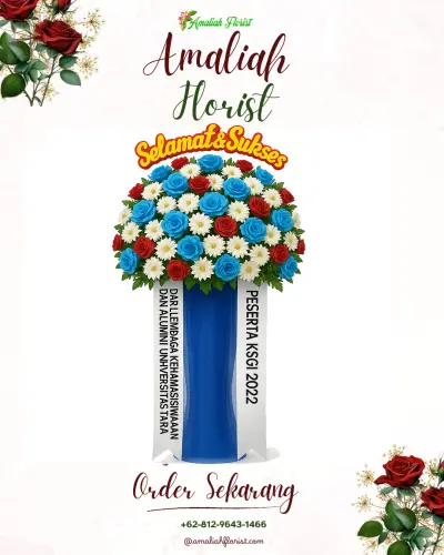 Standing Flower di Gedong Meneng Baru